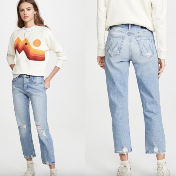 Mother Superior the Tomcat Jeans Confession Wash